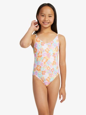 ロキシー Floraya One-Piece スイムウェア ガール | XBC362589