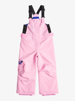 ロキシー Lola Technical Bib スノーボードパンツ ガール | VWQ259174