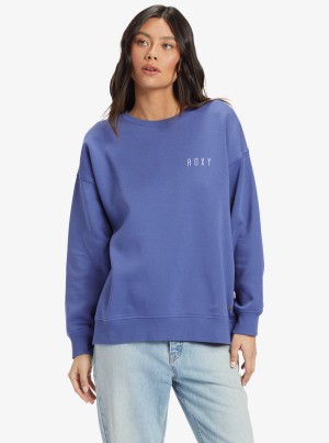 ロキシー Morning Hike Crew Neck ラウンジウェア | GRJ692531