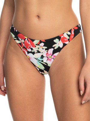 ロキシー Printed Beach Classics Cheeky ビキニボトムス | XCU520916