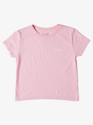 ロキシー Sunny Days Boyfriend Tシャツ ガール | MXB926871