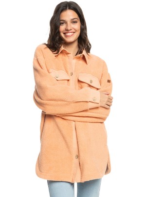 ロキシー Switch Up Sherpa Fleece ジャケット | CMT720691