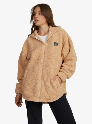 ロキシー Weekend Plans Polar Zip-Up Fleece トップス | QGO062891