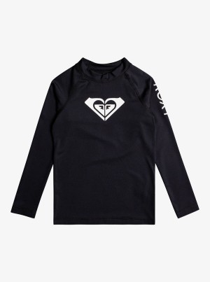 ロキシー Whole Hearted Long Sleeve UPF 50 Rashguard スイムウェア ガール | VIZ208496