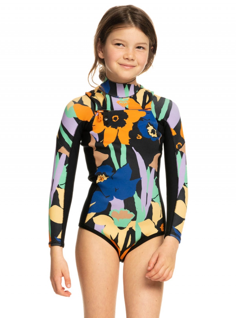 ロキシー 1.5mm Current Of Cool Long Sleeve Springsuit スイムウェア ガール | PKS241807