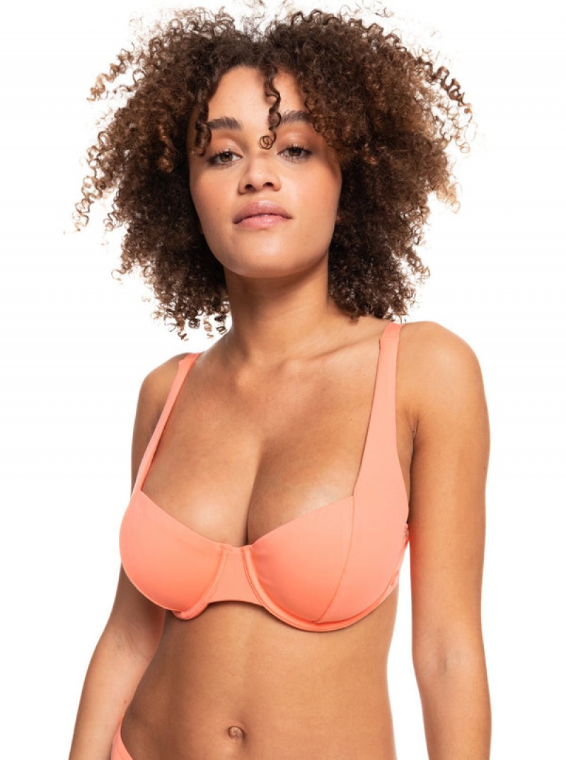 ロキシー Beach Classics Underwired D-Cup ビキニトップス | WST407692