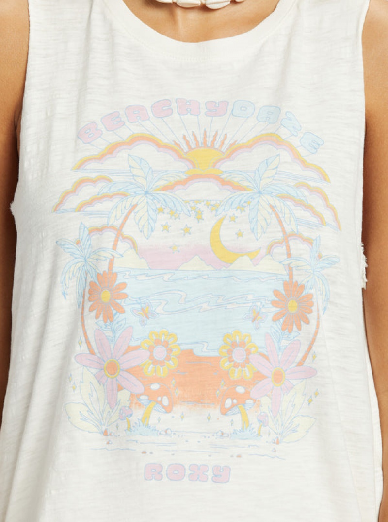 ロキシー Beachy Days Muscle タンクトップ | LOQ769132