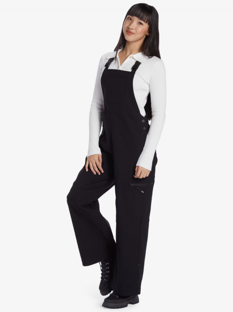 ロキシー Chloe Kim Cargo Overalls Jumpsuits | PRH815097