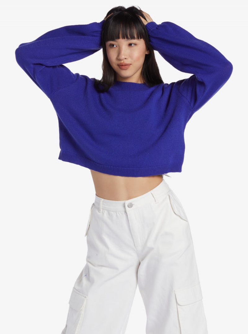 ロキシー Chloe Kim Crew Neck セーター | WJK152869