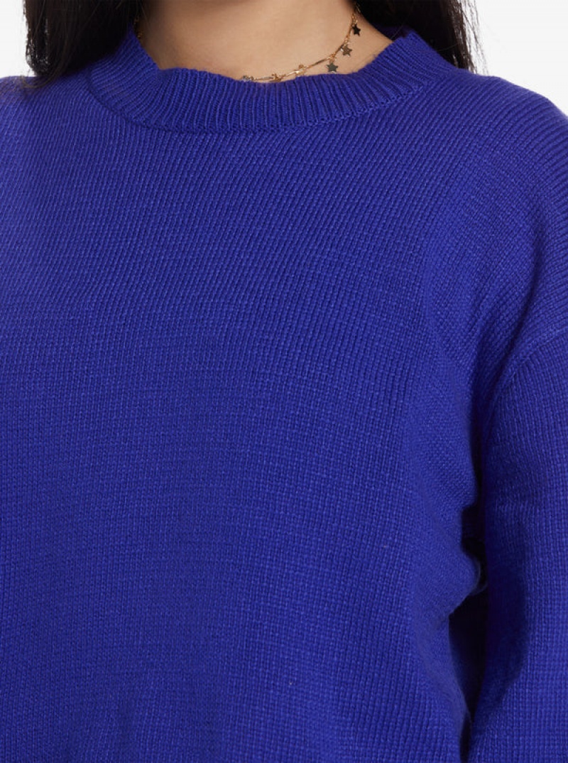 ロキシー Chloe Kim Crew Neck セーター | WJK152869