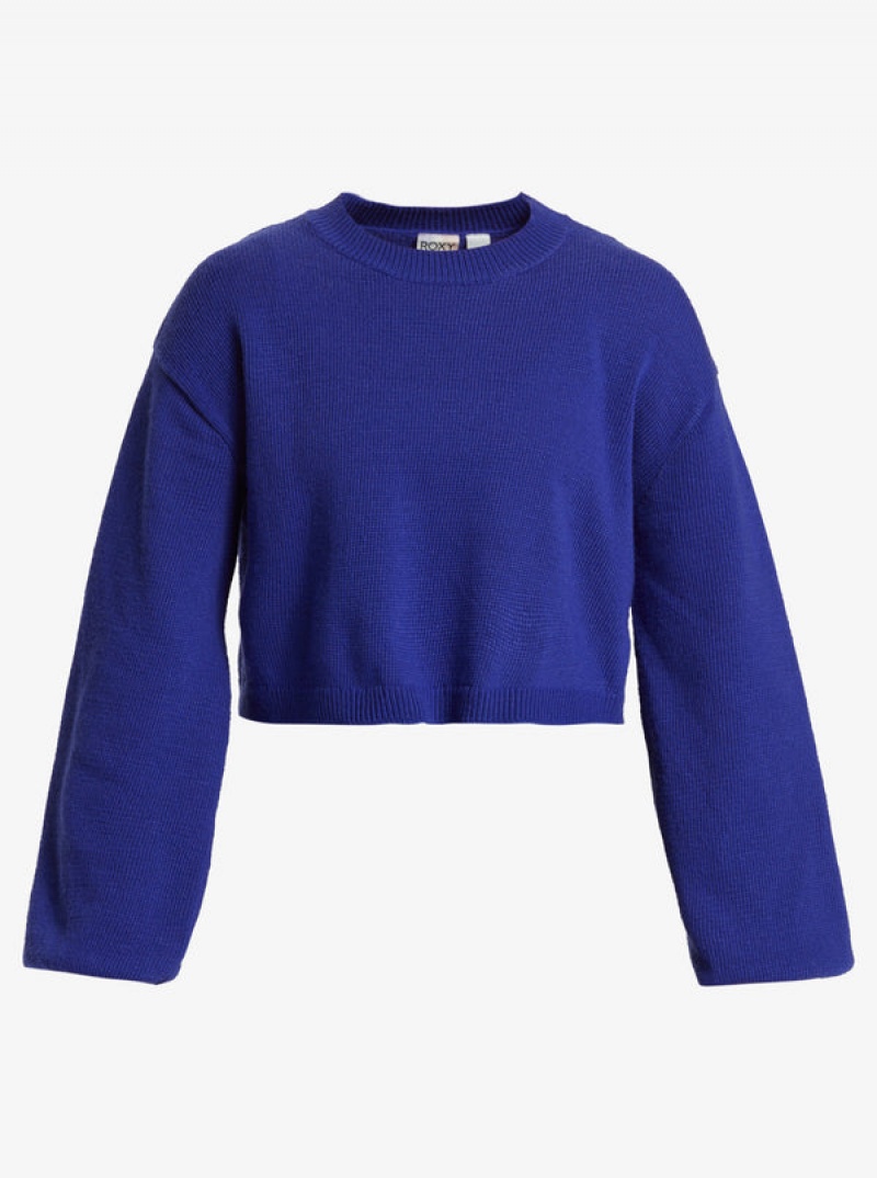 ロキシー Chloe Kim Crew Neck セーター | WJK152869