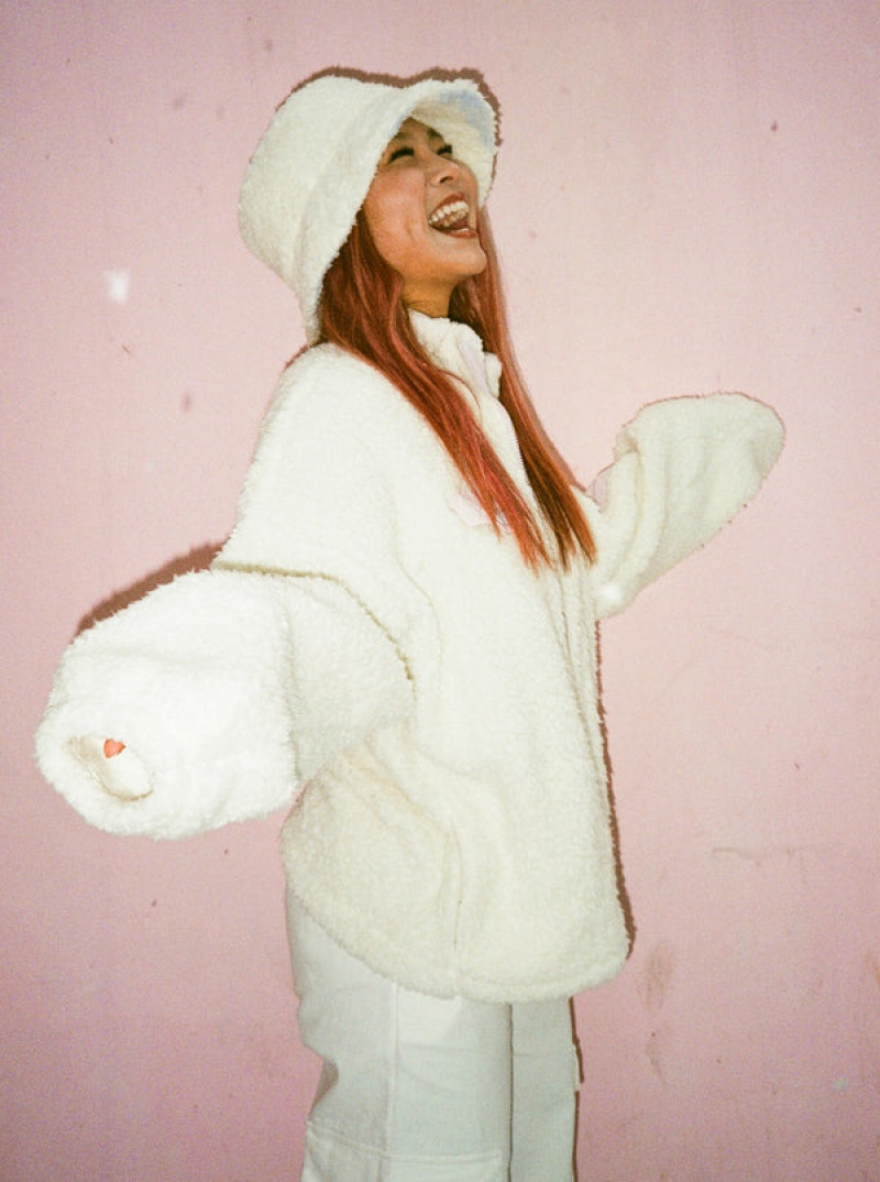 ロキシー Chloe Kim Pop Sherpa Full-Zip Fleece パーカー | JQV012478