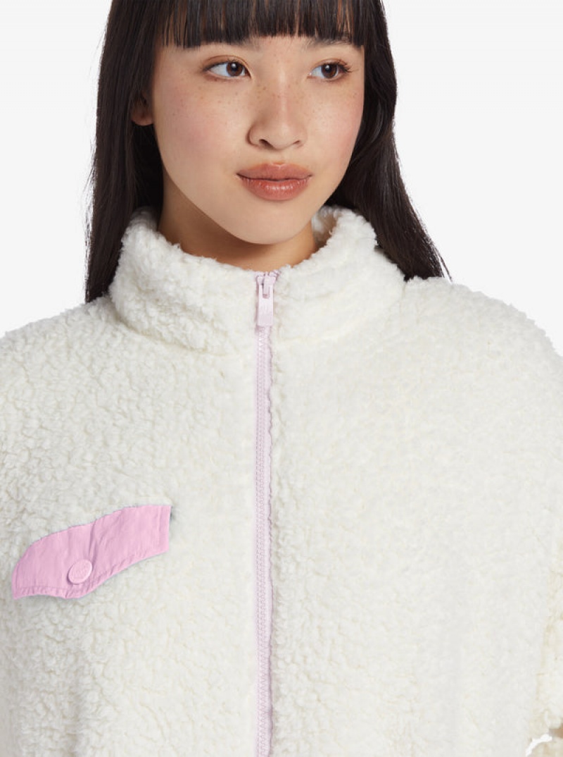 ロキシー Chloe Kim Pop Sherpa Full-Zip Fleece パーカー | JQV012478