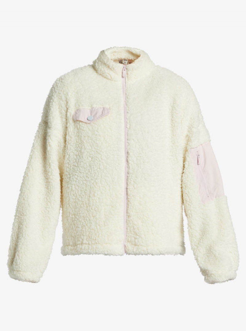 ロキシー Chloe Kim Pop Sherpa Full-Zip Fleece パーカー | JQV012478