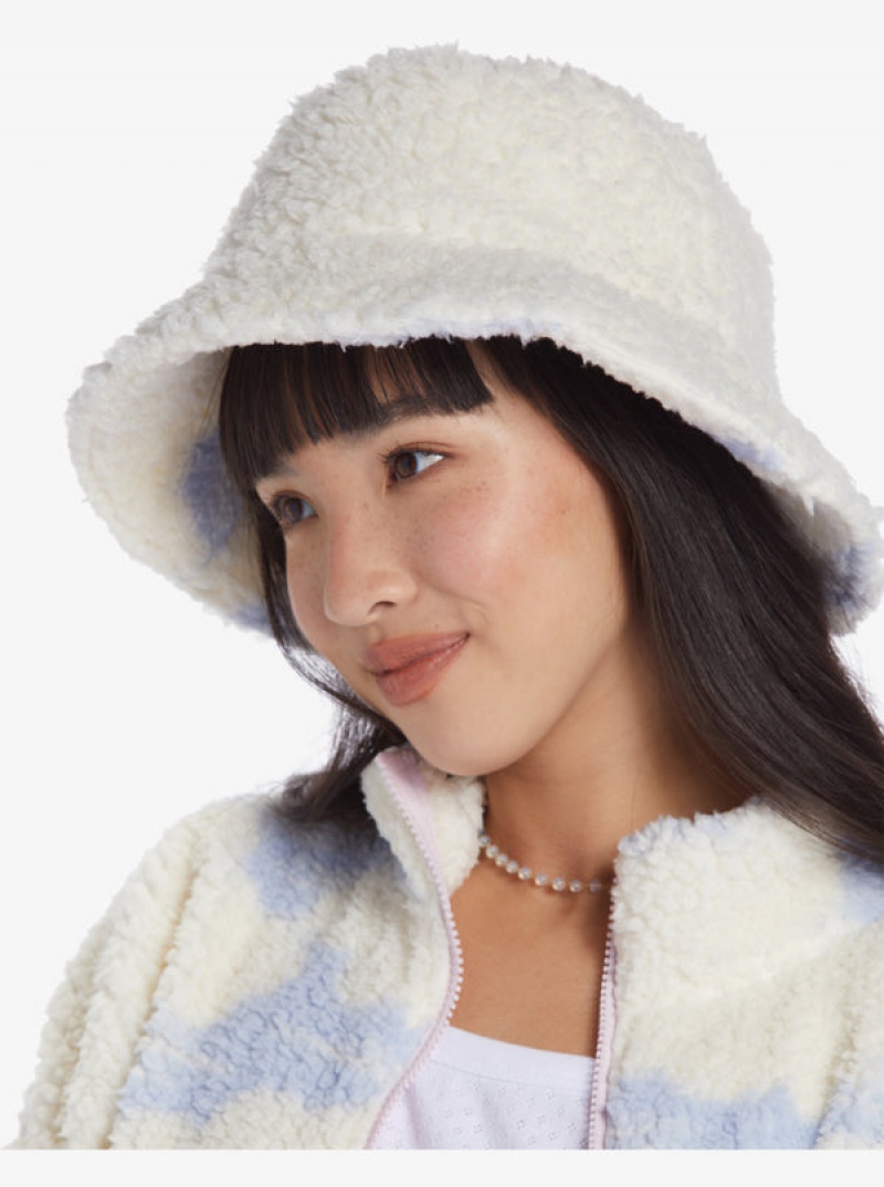 ロキシー Chloe Kim Sherpa Bucket Sun ハット | WPU394815