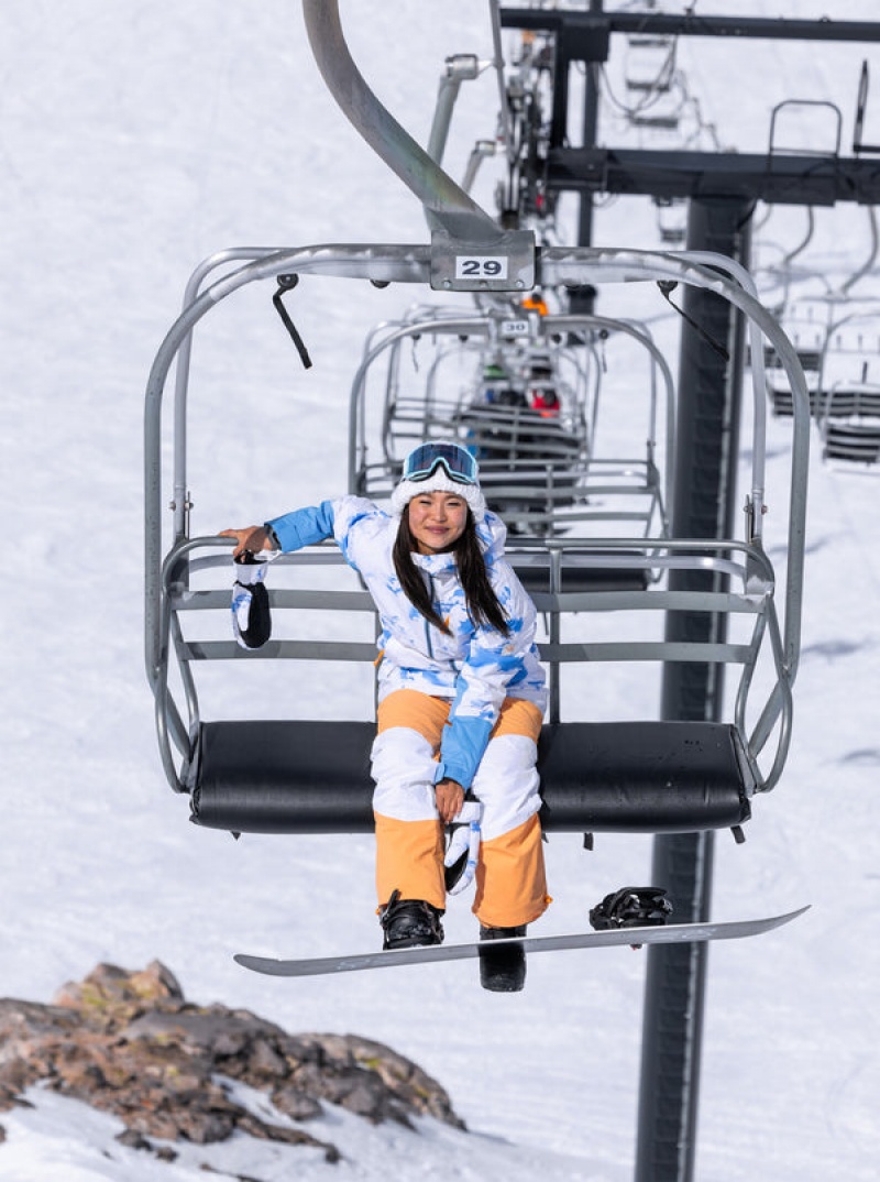 ロキシー Chloe Kim Technical スノーボードジャケット | TXA395024