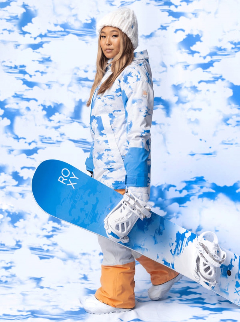 ロキシー Chloe Kim Technical スノーボードジャケット | TXA395024