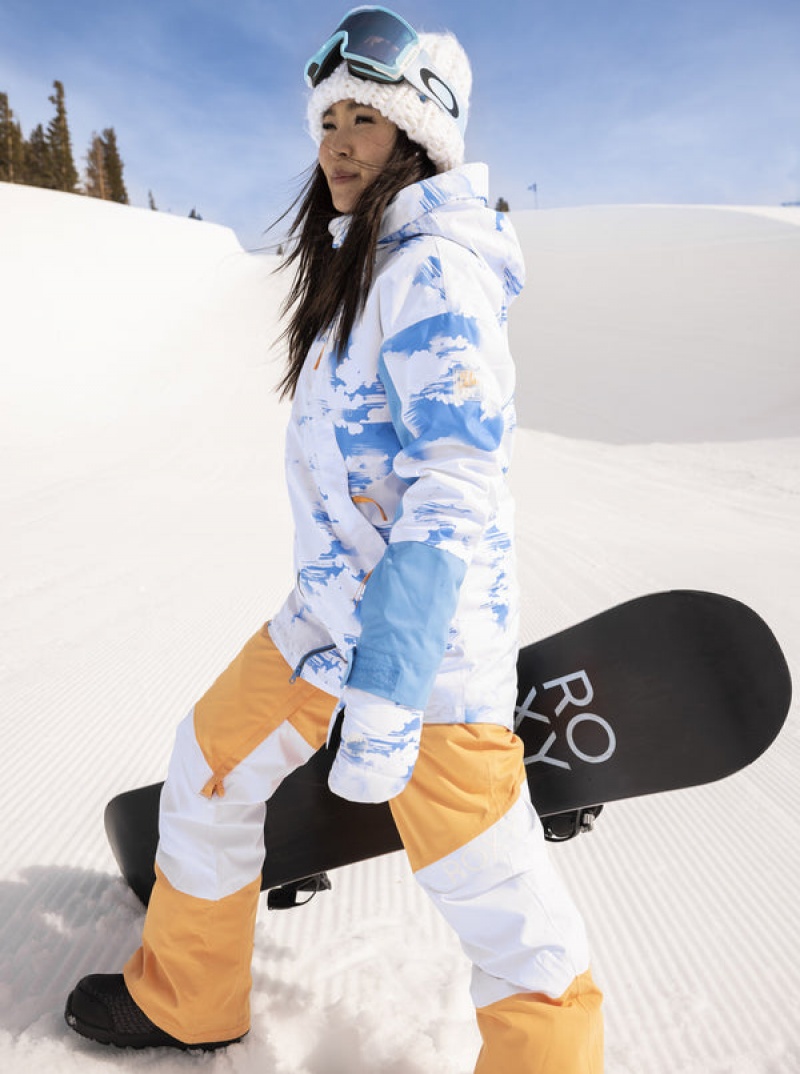 ロキシー Chloe Kim Technical スノーボードジャケット | TXA395024