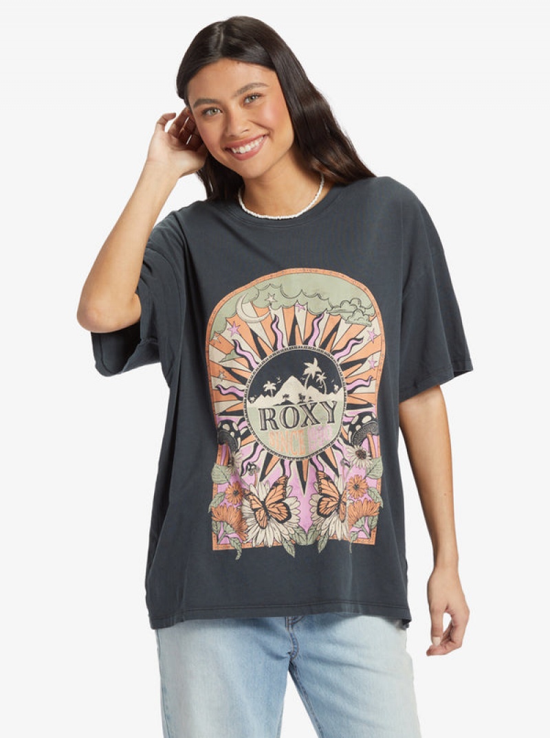 ロキシー Cosmic Window Tシャツ | KOH187903