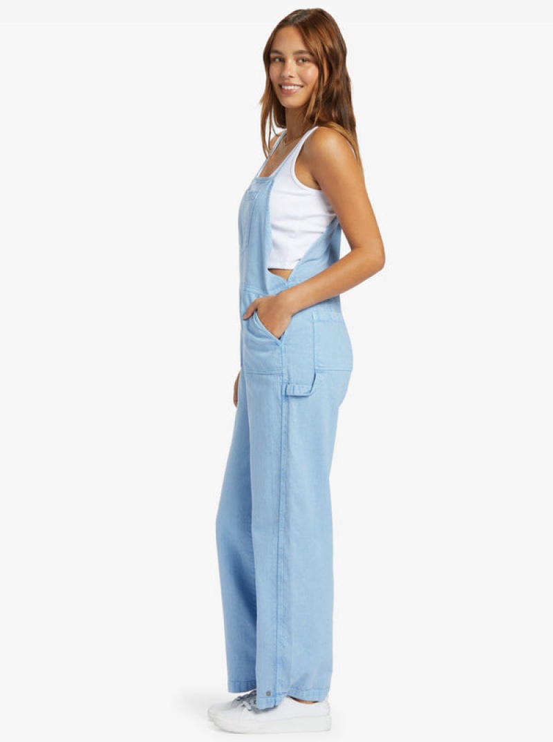 ロキシー Crystal Coast Overalls Jumpsuits | QUH236478