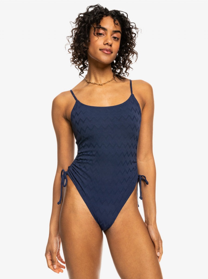 ロキシー Current Coolness One-Piece 水着 | BLU310468