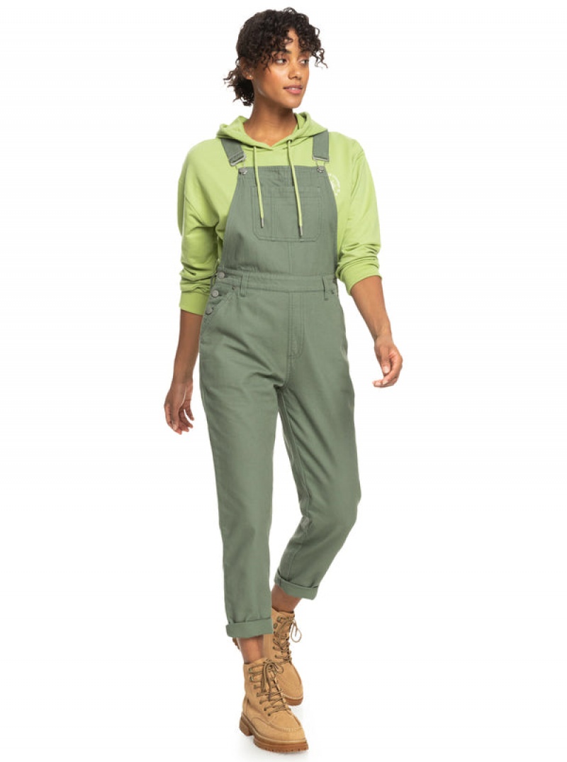 ロキシー Eternal Change Overalls Jumpsuits | JPN103627