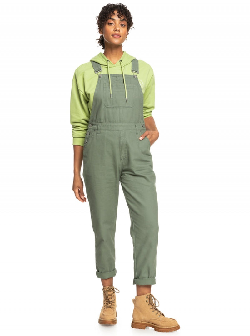 ロキシー Eternal Change Overalls Jumpsuits | JPN103627