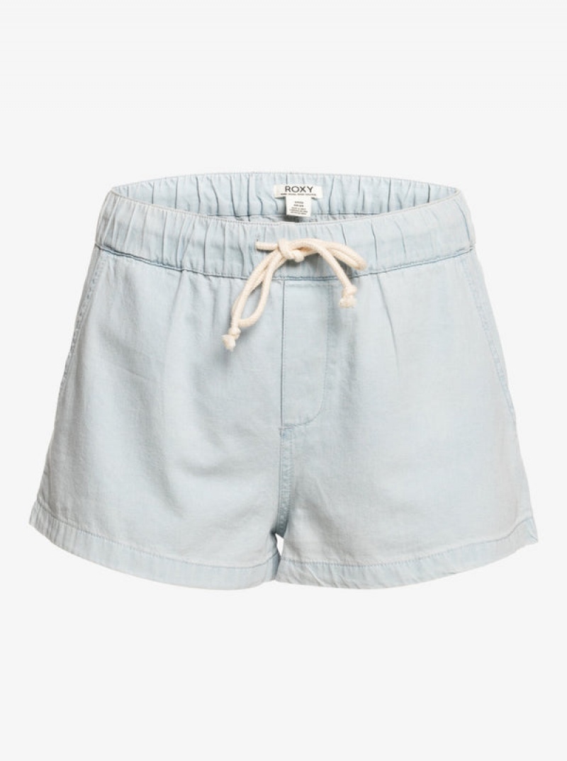 ロキシー Go To The Beach Denim ショートパンツ | LRQ315942