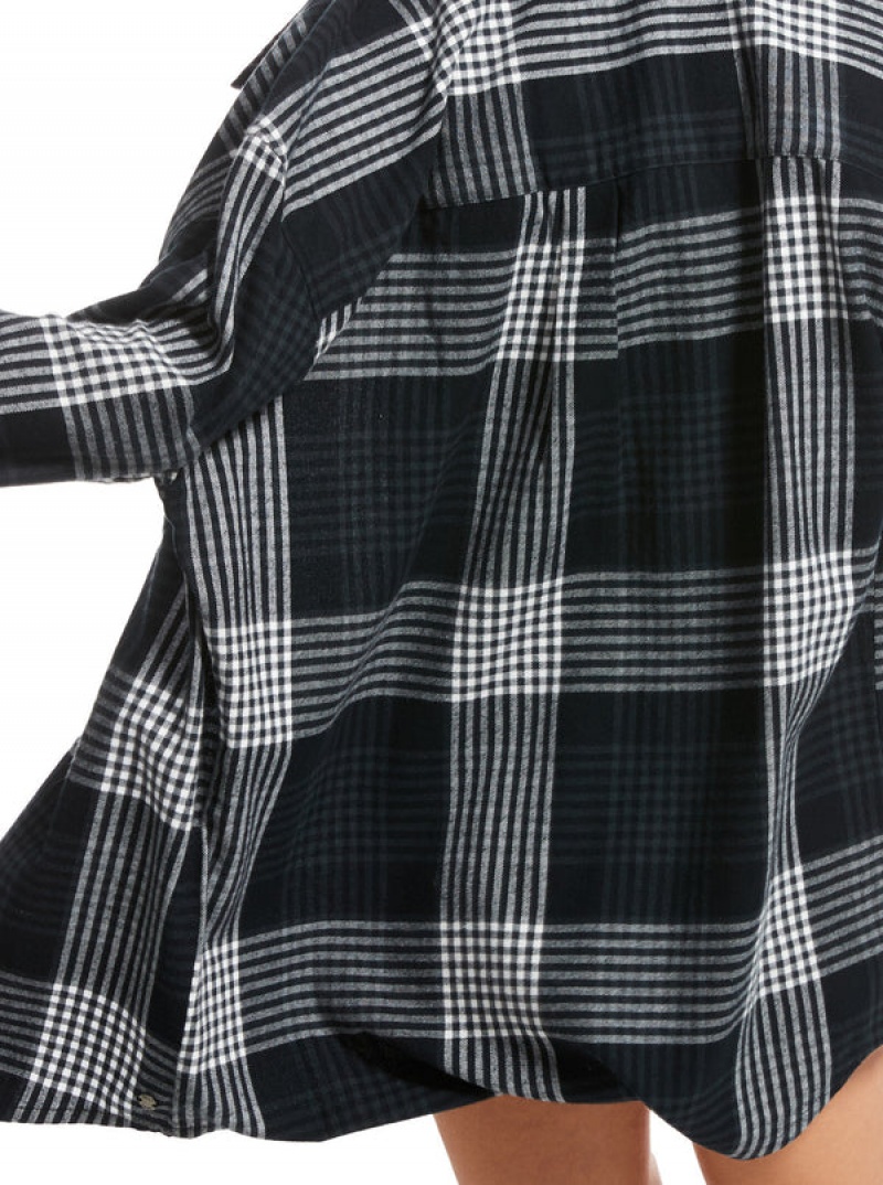 ロキシー Let It Go Flannel Long Sleeve トップス | RYU649503