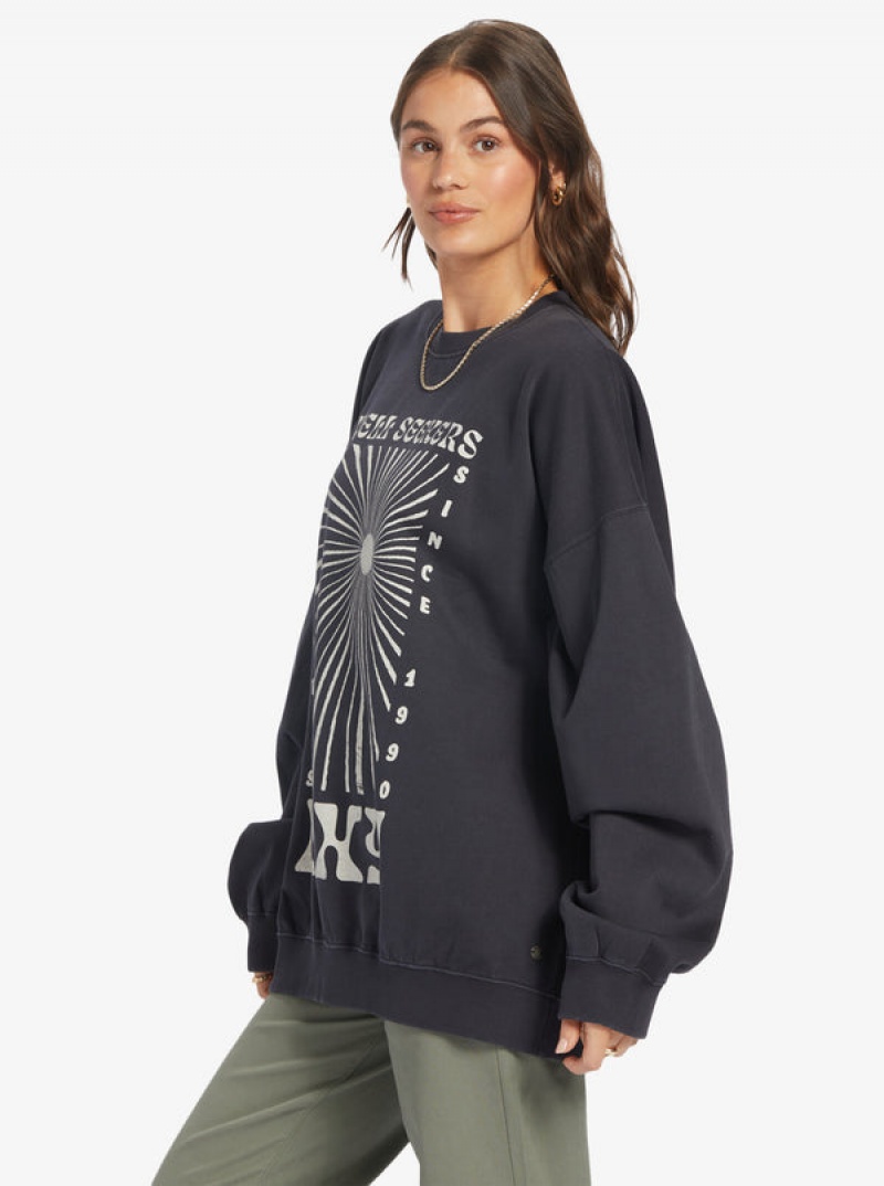 ロキシー Lineup Oversized Crew Neck ラウンジウェア | FPY768259