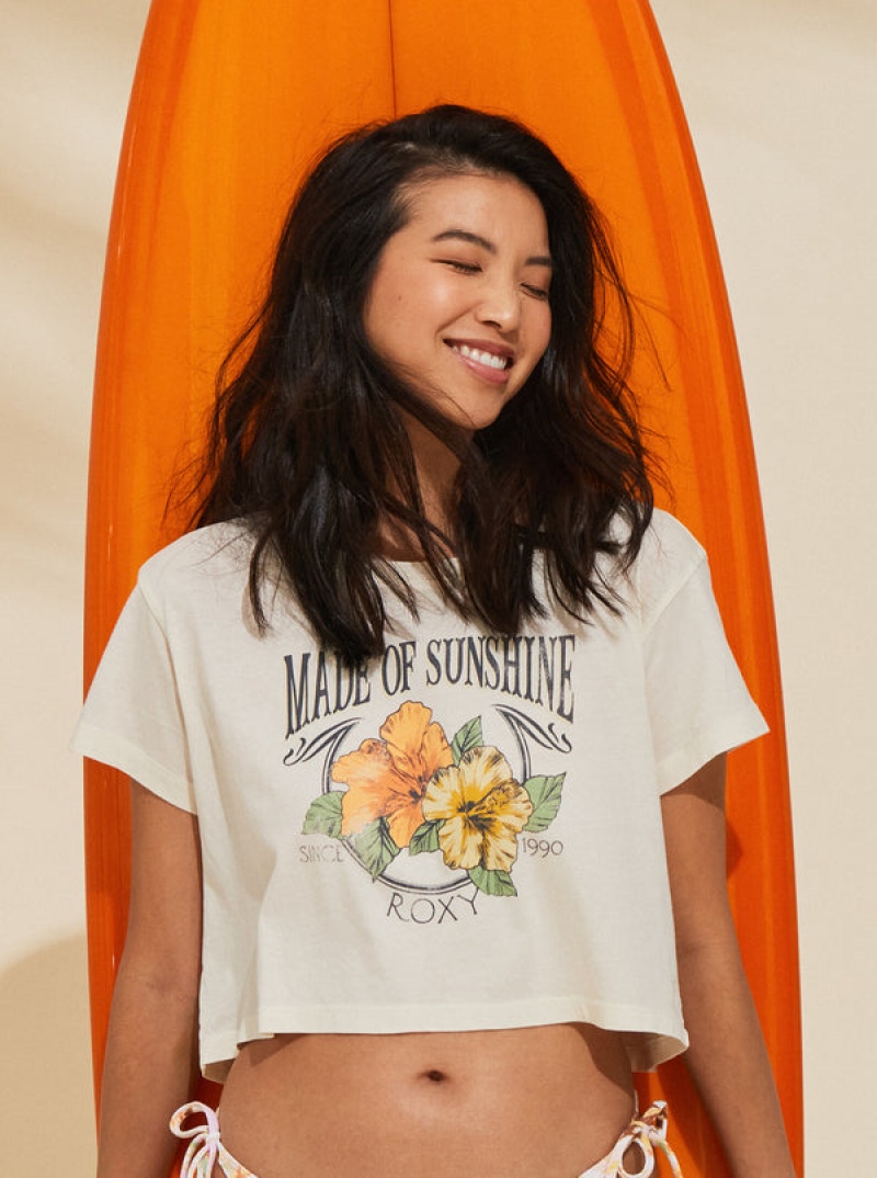 ロキシー Made Of Sunshine Tシャツ | ORN051294