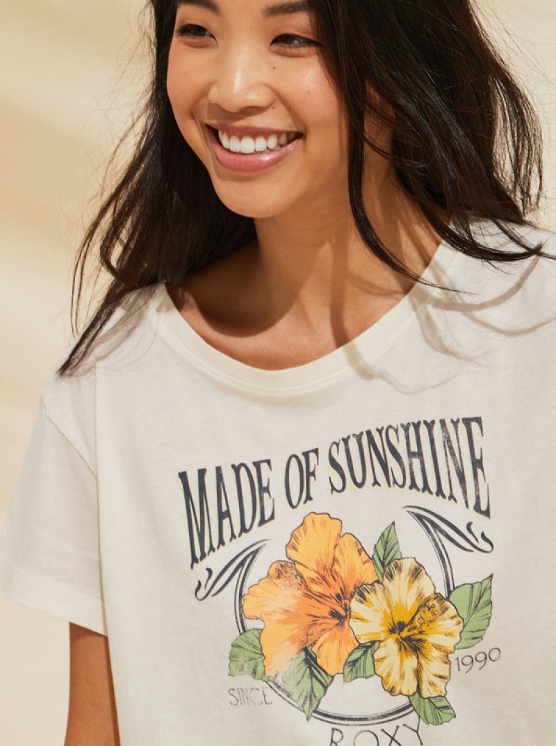 ロキシー Made Of Sunshine Tシャツ | ORN051294