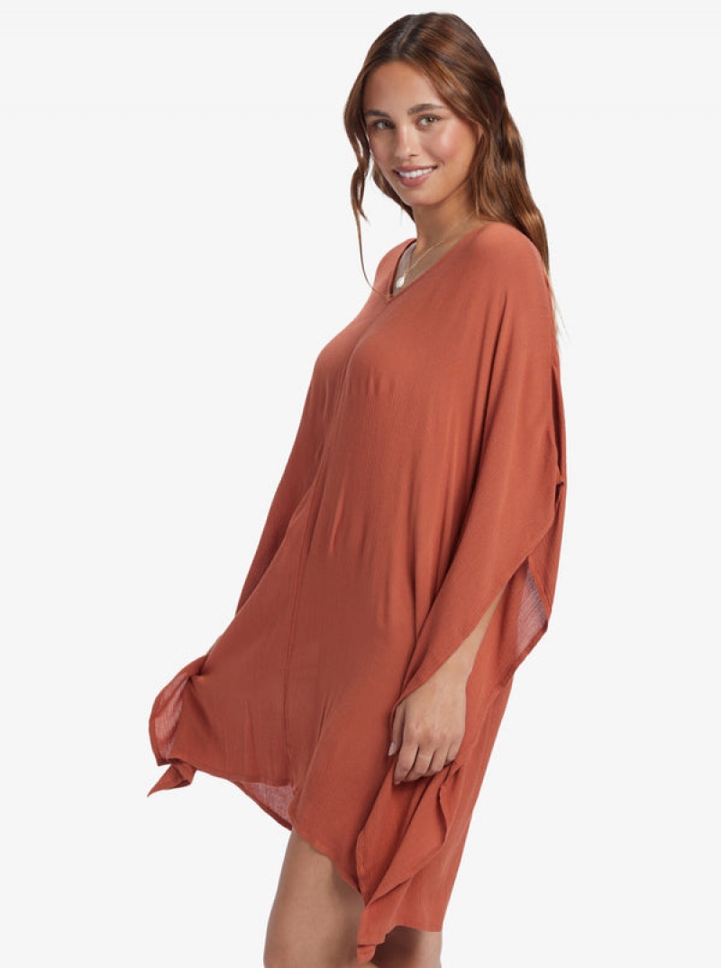 ロキシー Moon Blessing Poncho ワンピース | CAK825934