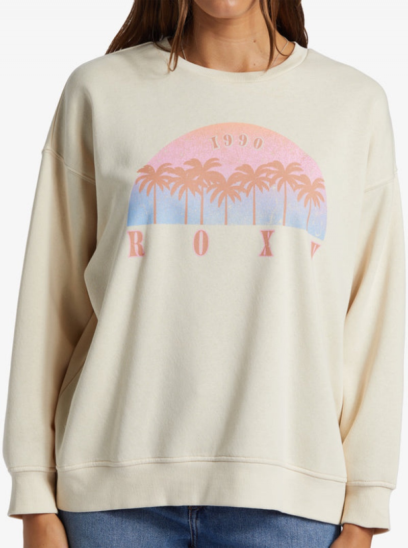 ロキシー Morning Hike Crew Neck パーカー | LDF982301