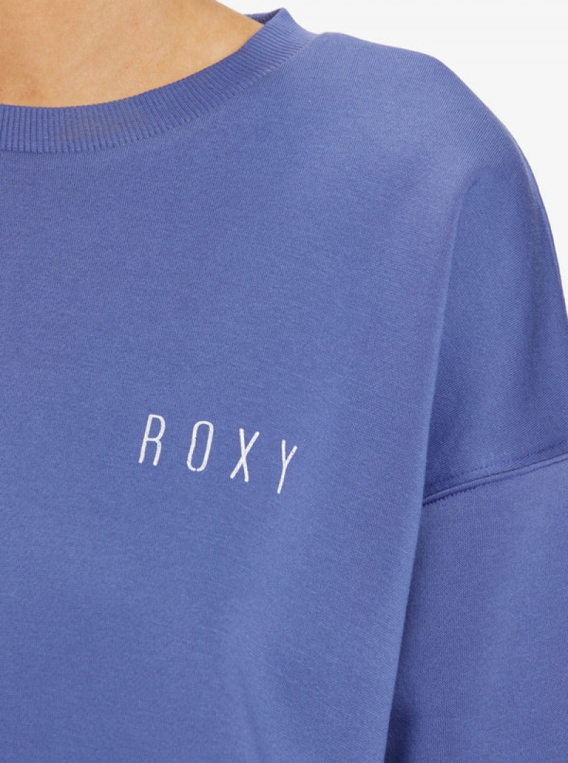 ロキシー Morning Hike Crew Neck パーカー | OBV259840