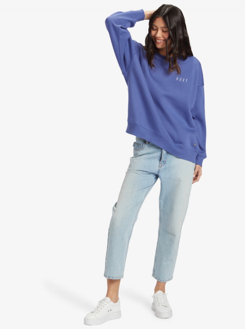 ロキシー Morning Hike Crew Neck パーカー | OBV259840