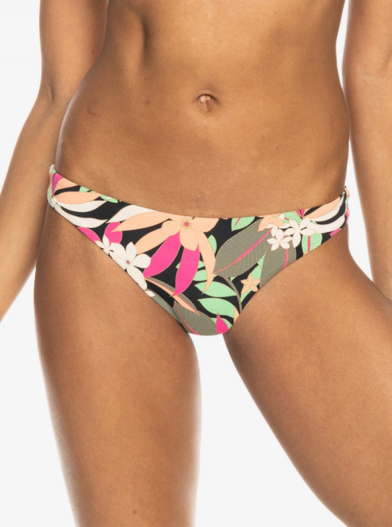 ロキシー Printed Beach Classics Cheeky ビキニボトムス | KNQ364759