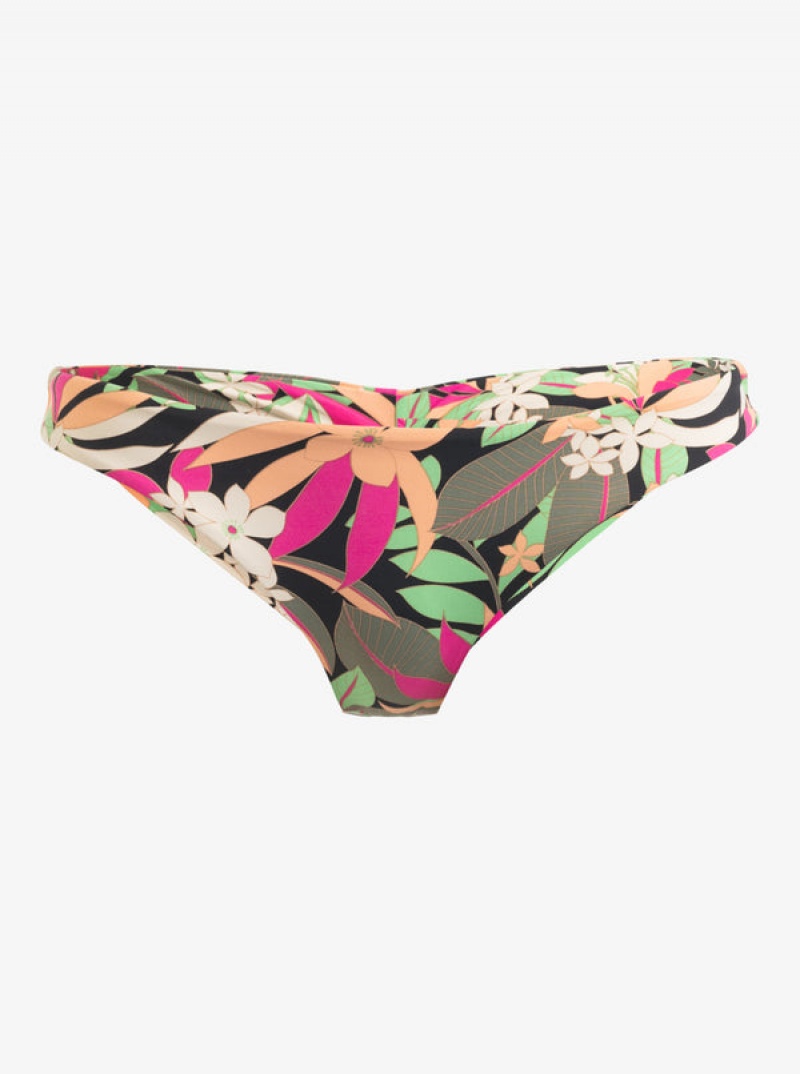 ロキシー Printed Beach Classics Cheeky ビキニボトムス | KNQ364759