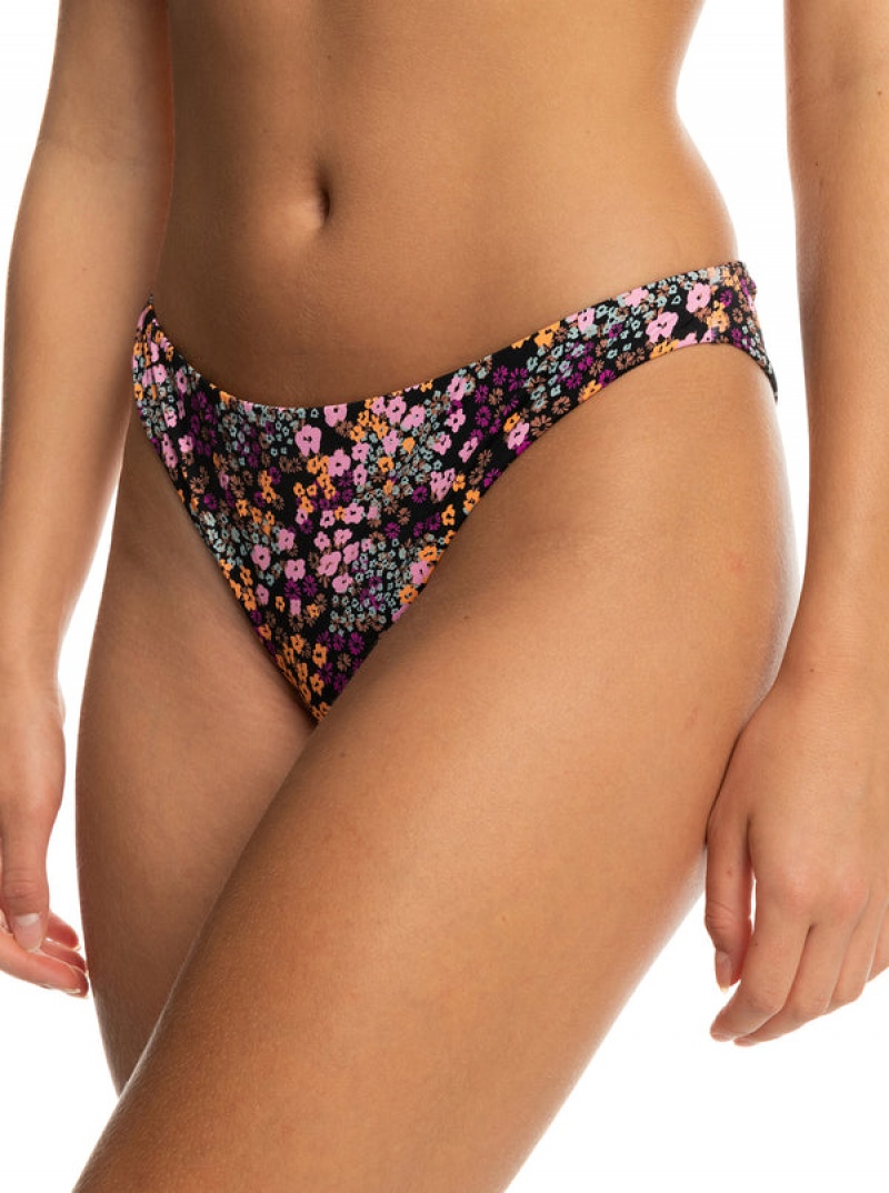 ロキシー Printed Beach Classics Cheeky ビキニボトムス | TIB905472