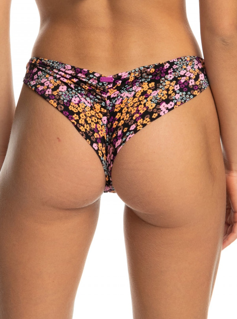 ロキシー Printed Beach Classics Cheeky ビキニボトムス | TIB905472