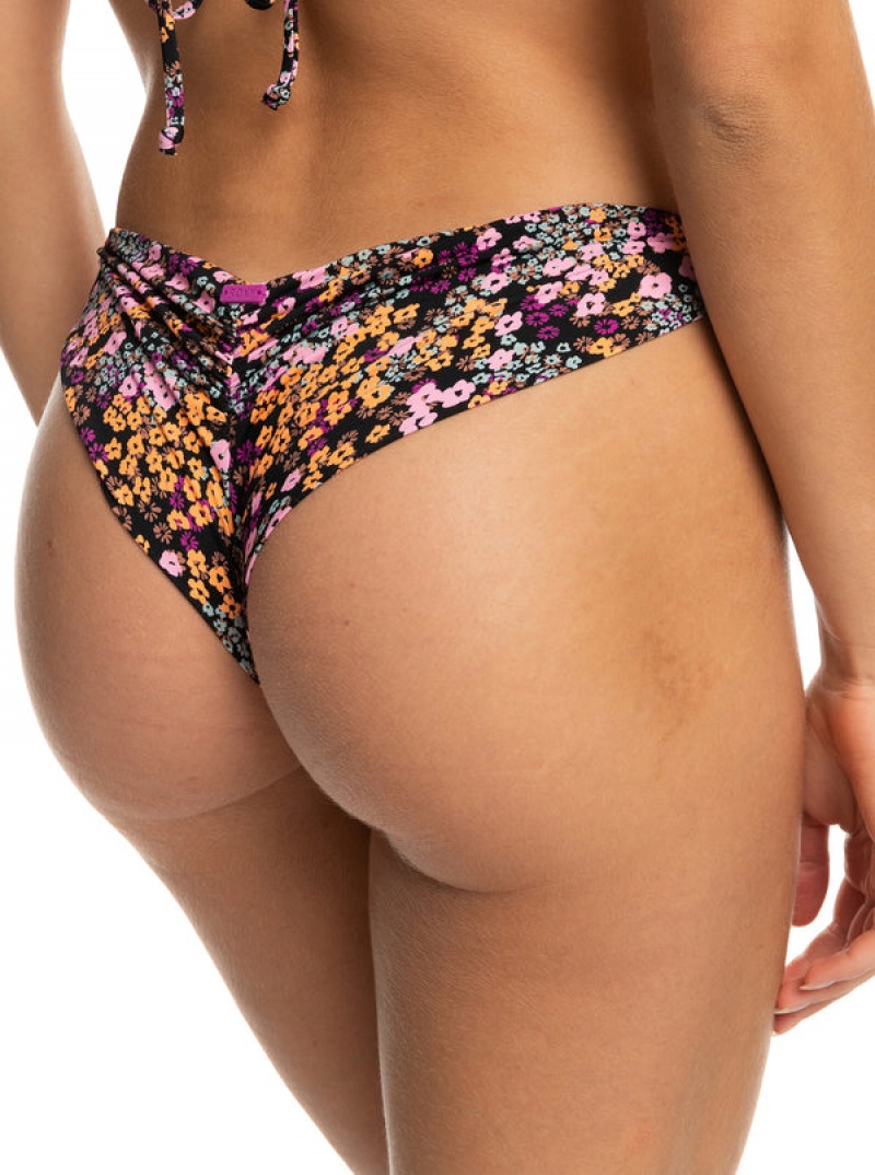 ロキシー Printed Beach Classics Cheeky ビキニボトムス | TIB905472