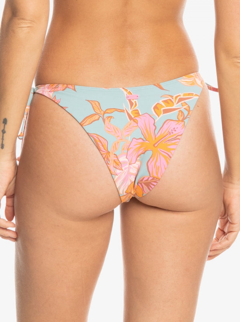 ロキシー Printed Beach Classics Cheeky ビキニボトムス | VSD093281