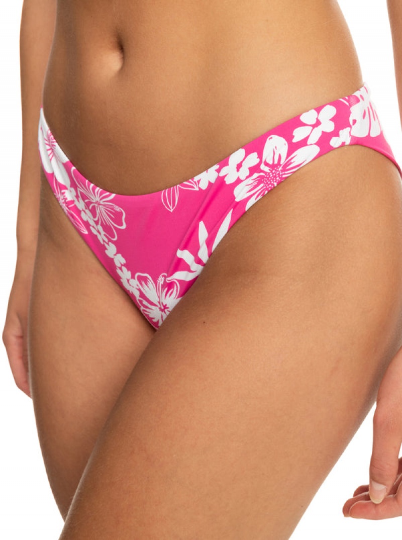 ロキシー Printed Beach Classics Cheeky ビキニボトムス | WGA981324