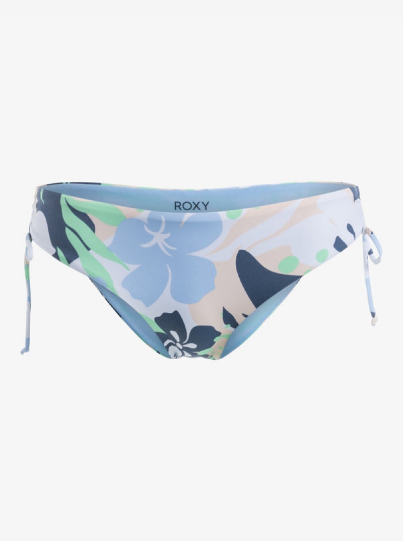 ロキシー Printed Beach Classics Hipster Side-Tie ビキニボトムス | IVF701952