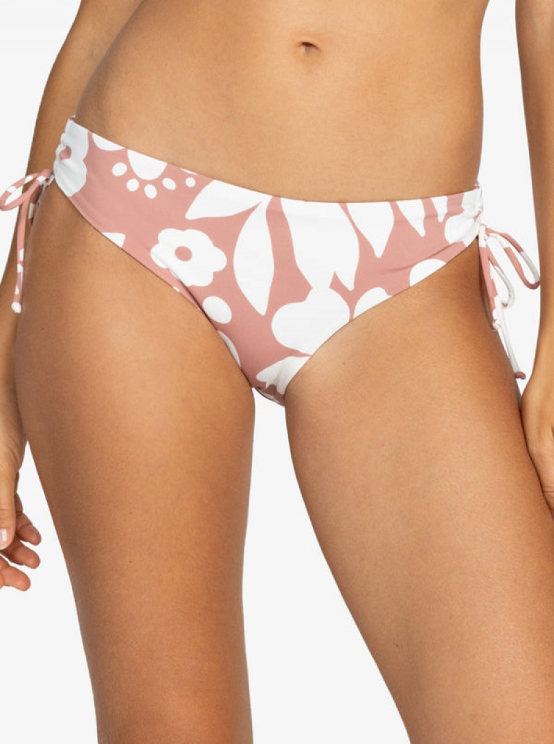 ロキシー Printed Beach Classics Hipster ビキニボトムス | BJS689504