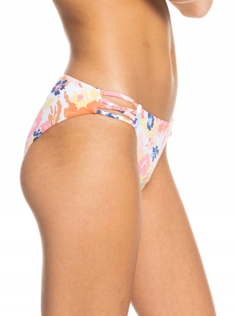 ロキシー Printed Beach Classics Hipster ビキニボトムス | JRH472560