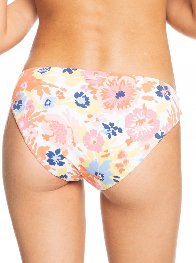 ロキシー Printed Beach Classics Hipster ビキニボトムス | JRH472560