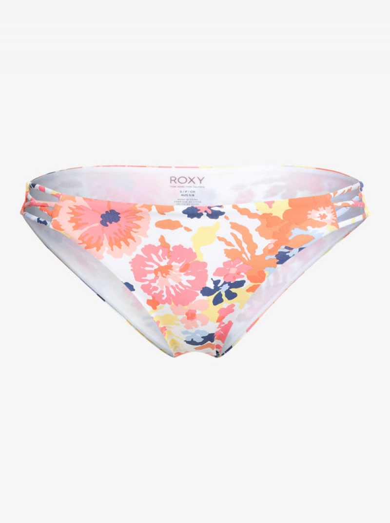 ロキシー Printed Beach Classics Hipster ビキニボトムス | JRH472560