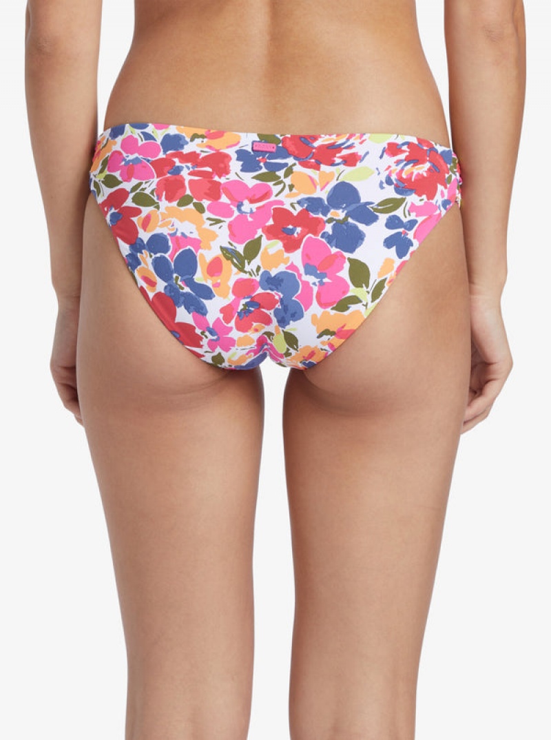 ロキシー Printed Beach Classics Hipster ビキニボトムス | LQC834165