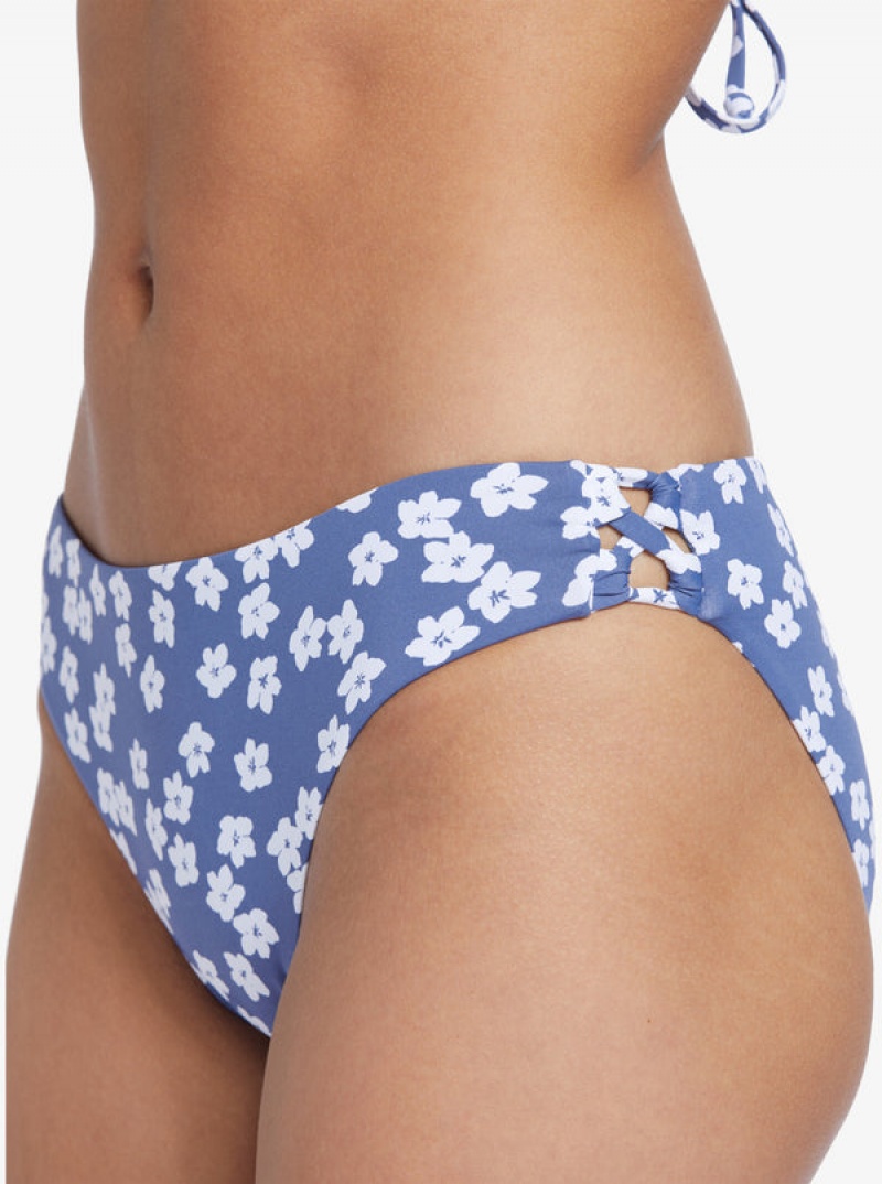 ロキシー Printed Beach Classics Hipster ビキニボトムス | WKI437518